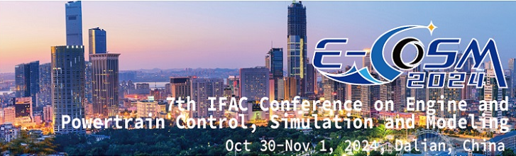 Engine and Powertrain Control, Simulation and Modeling - 7th E-COSM 2024™