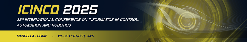 Informatics in Control, Automation and Robotics - 22nd ICINCO 2025