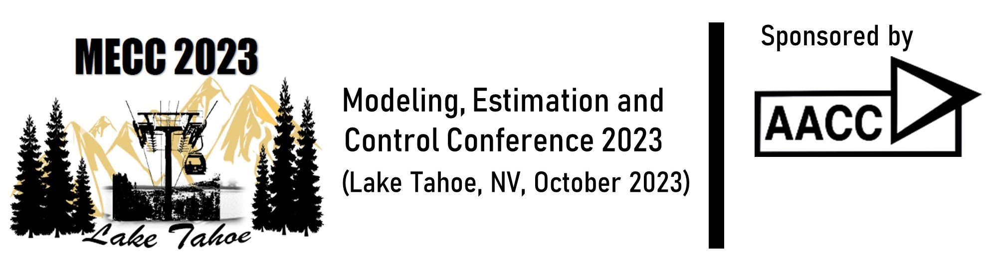 Modeling, Estimation and Control Conference - 3rd MECC 2023